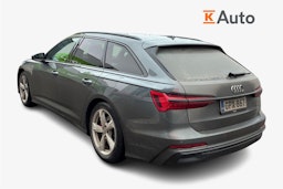 harmaa Audi A6 2024 kuva 2.