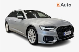 Harmaa Audi A6 2024 kuva 1.