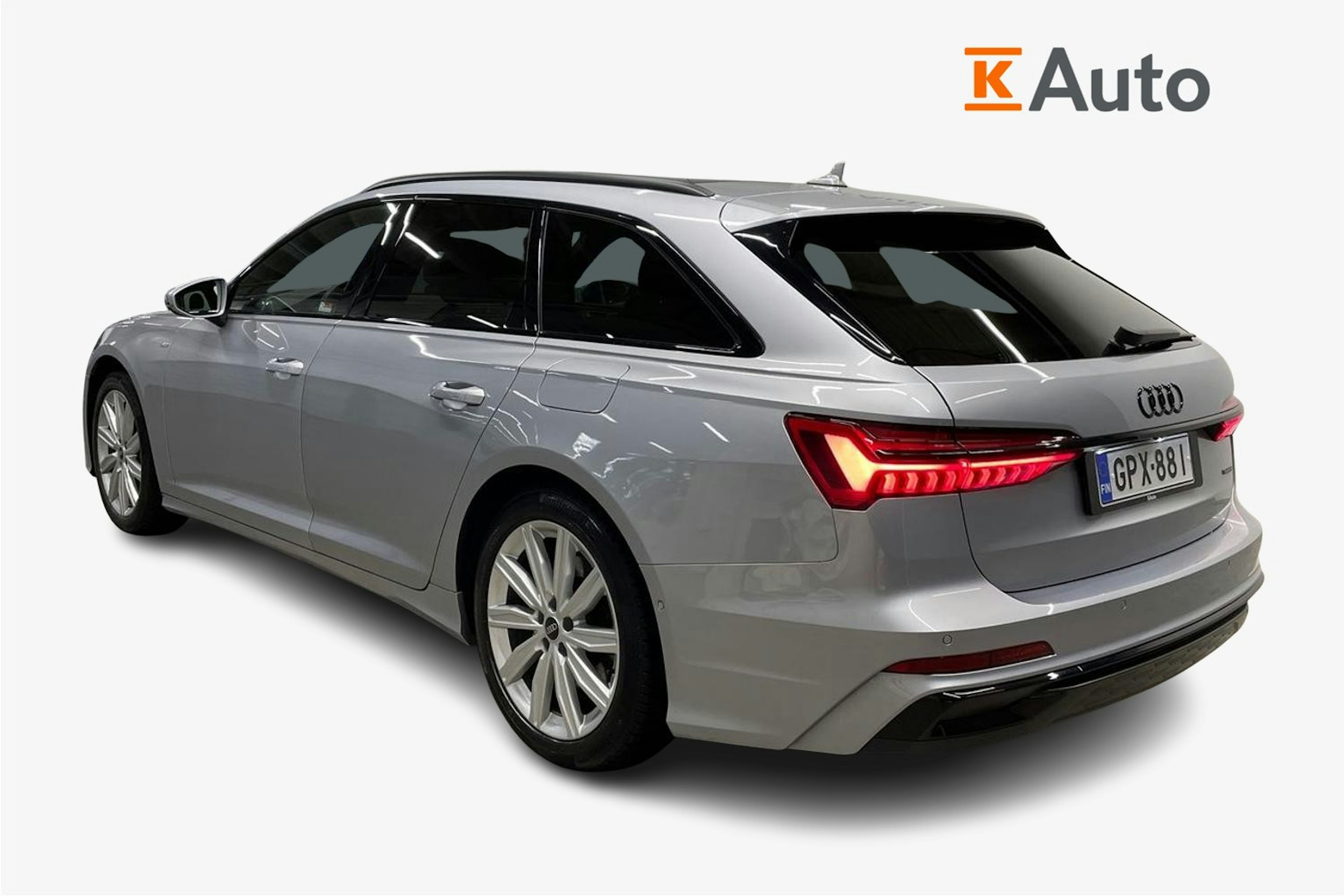 Harmaa Audi A6 2024 kuva 2.