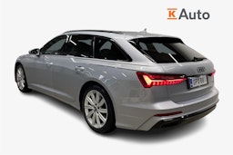 Harmaa Audi A6 2024 kuva 2.