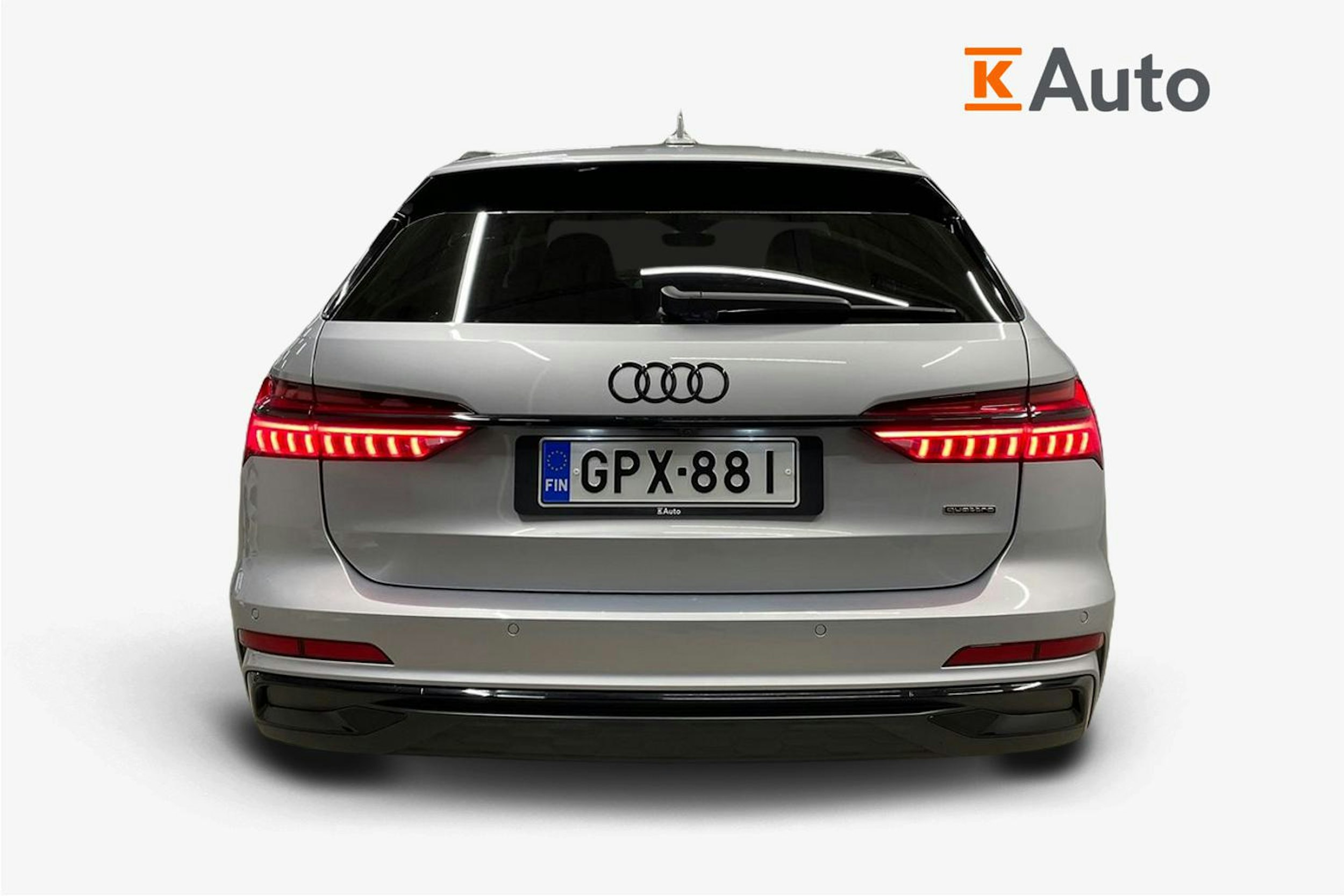 Harmaa Audi A6 2024 kuva 3.