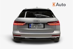 Harmaa Audi A6 2024 kuva 3.