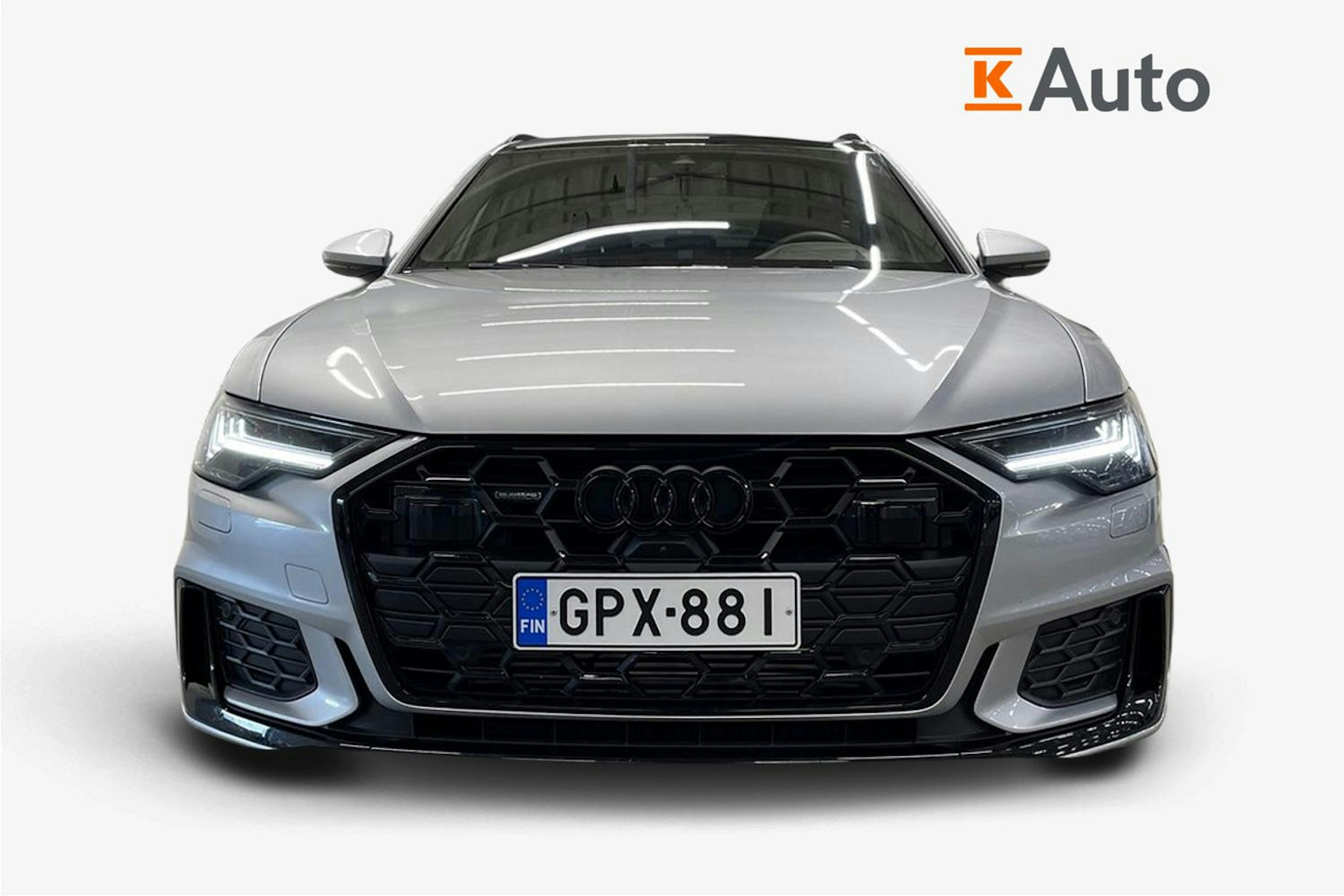 Harmaa Audi A6 2024 kuva 5.