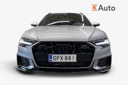 Harmaa Audi A6 2024 kuva 5.