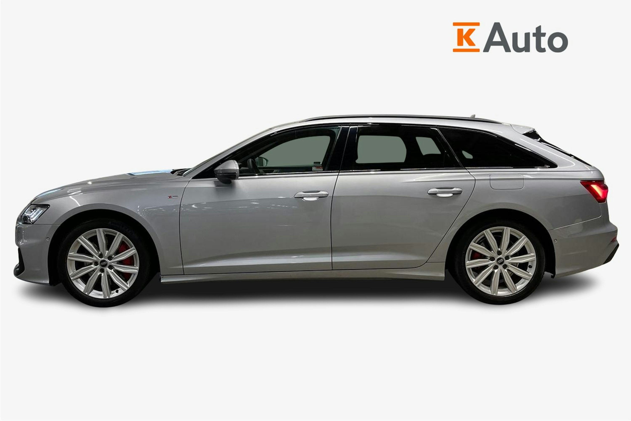 Harmaa Audi A6 2024 kuva 6.
