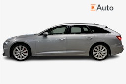 Harmaa Audi A6 2024 kuva 6.