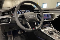 Harmaa Audi A6 2024 kuva 32.
