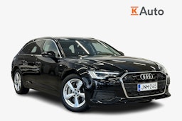 musta Audi A6 2024 kuva 1.