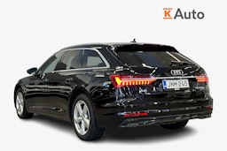 musta Audi A6 2024 kuva 2.