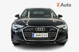 musta Audi A6 2024 kuva 4.