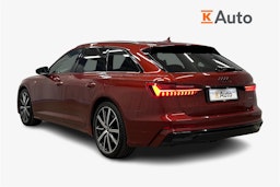 punainen Audi A6 2024 kuva 2.