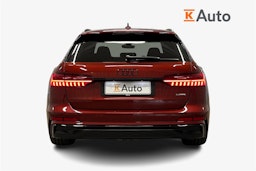 punainen Audi A6 2024 kuva 3.