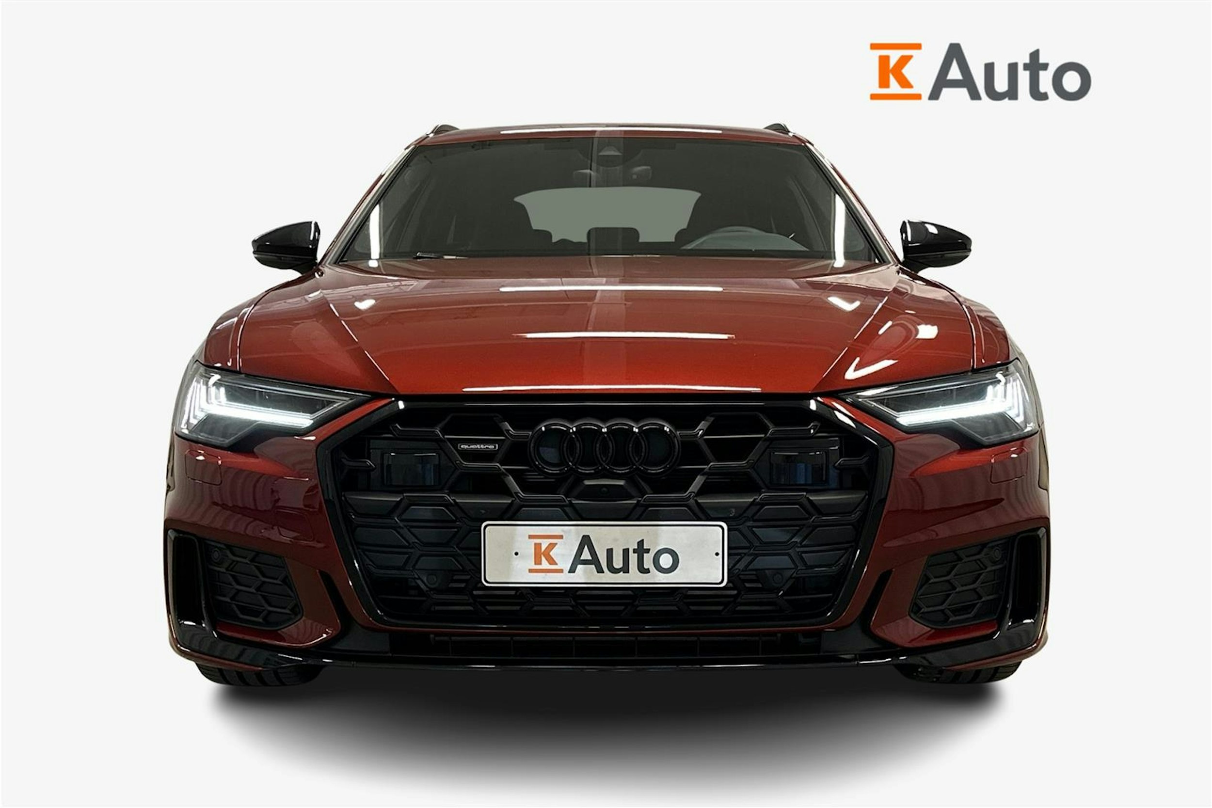 punainen Audi A6 2024 kuva 4.