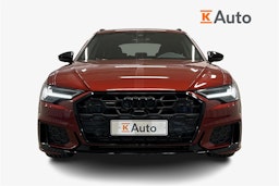 punainen Audi A6 2024 kuva 4.