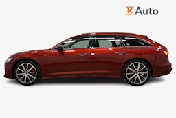 punainen Audi A6 2024 kuva 5.