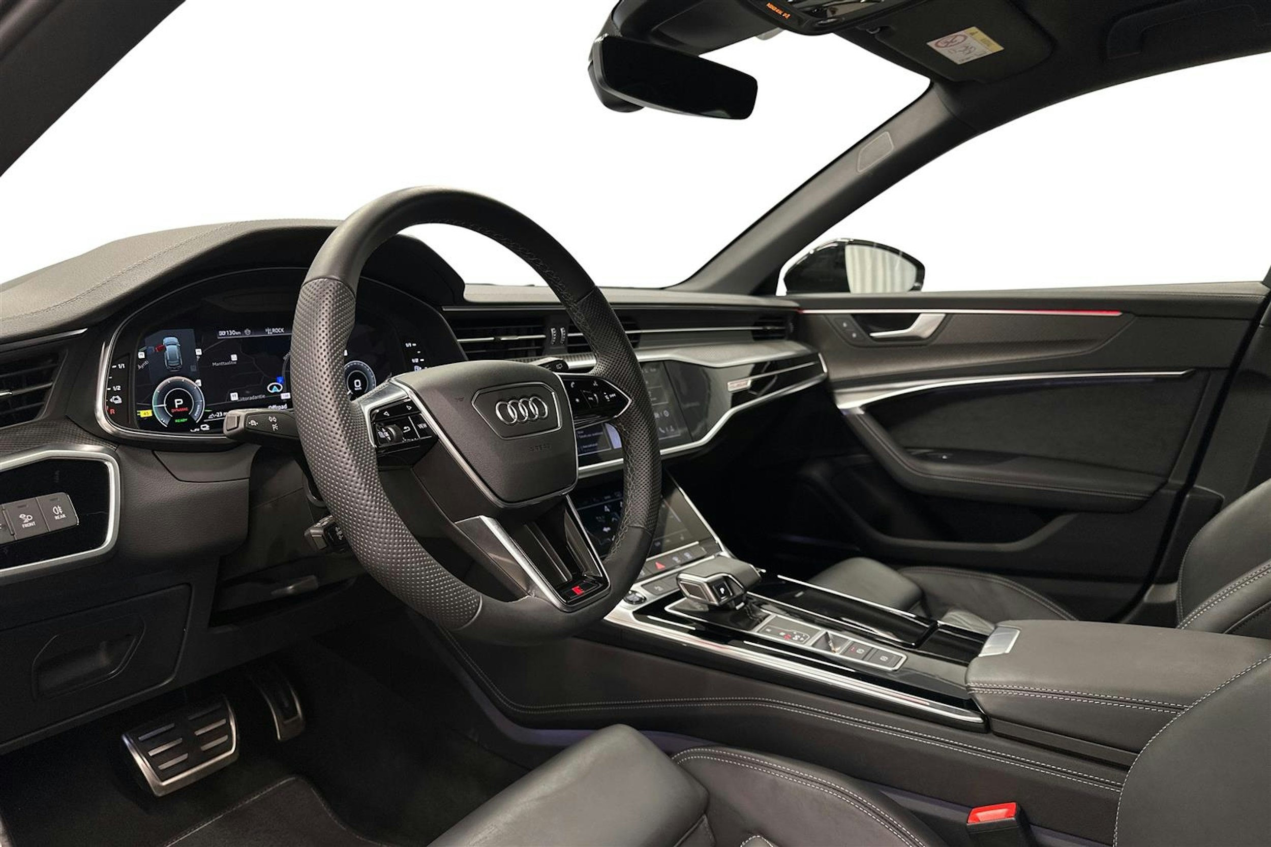 punainen Audi A6 2024 kuva 6.
