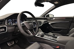 punainen Audi A6 2024 kuva 6.