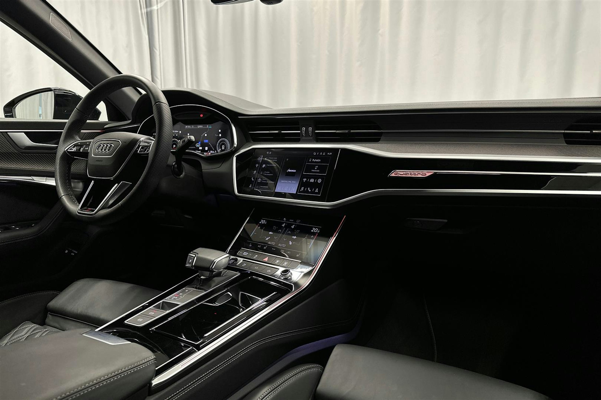 punainen Audi A6 2024 kuva 15.