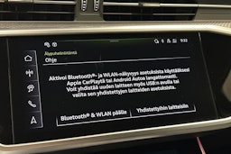 punainen Audi A6 2024 kuva 26.