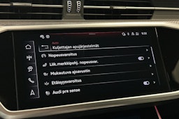 punainen Audi A6 2024 kuva 28.