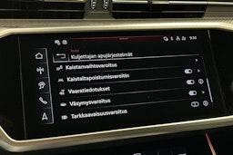 punainen Audi A6 2024 kuva 29.