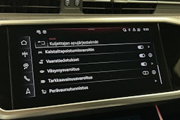 punainen Audi A6 2024 kuva 30.