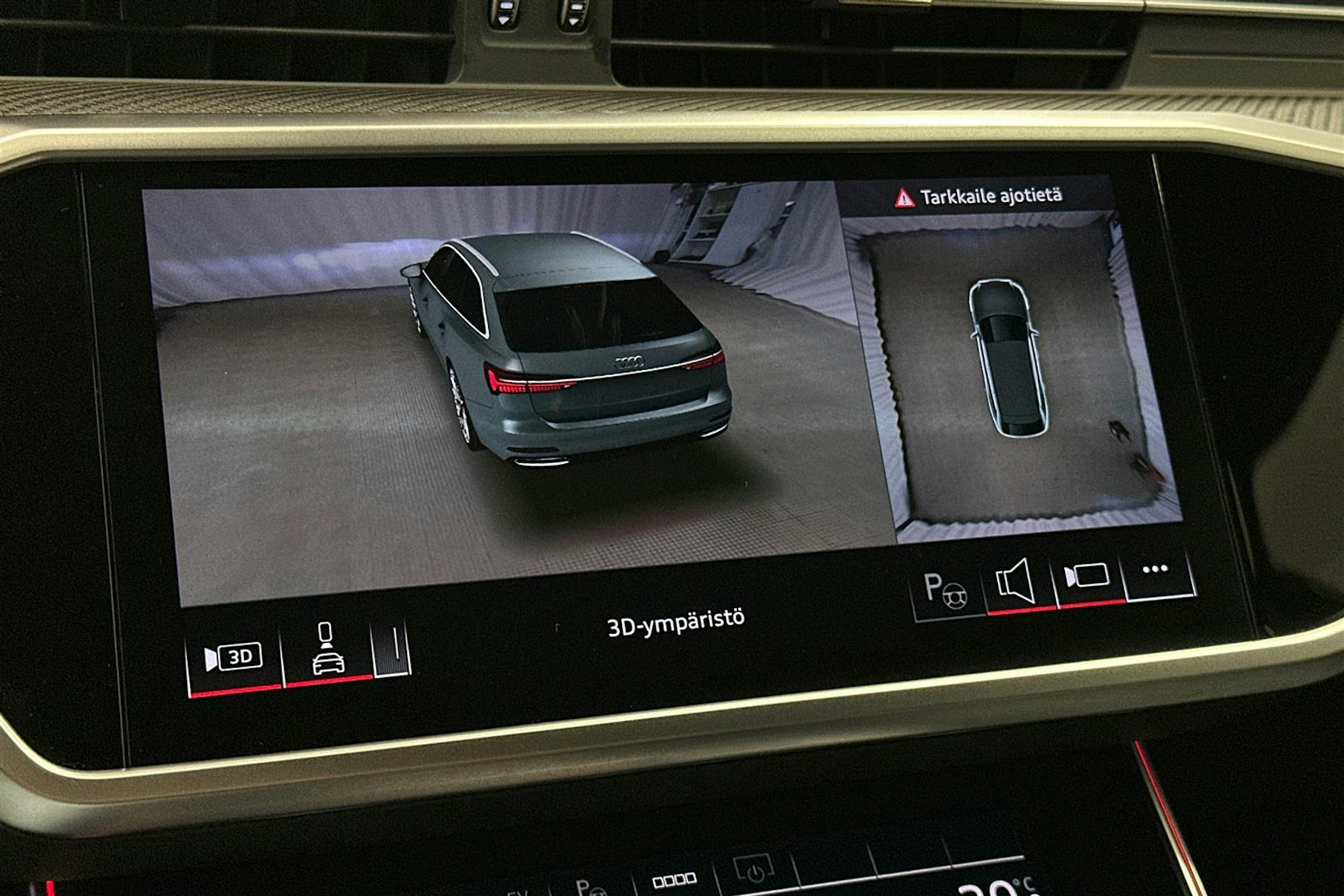 punainen Audi A6 2024 kuva 32.