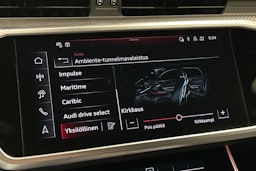 punainen Audi A6 2024 kuva 33.
