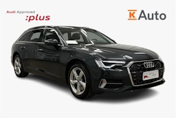 harmaa Audi A6 2024 kuva 1.