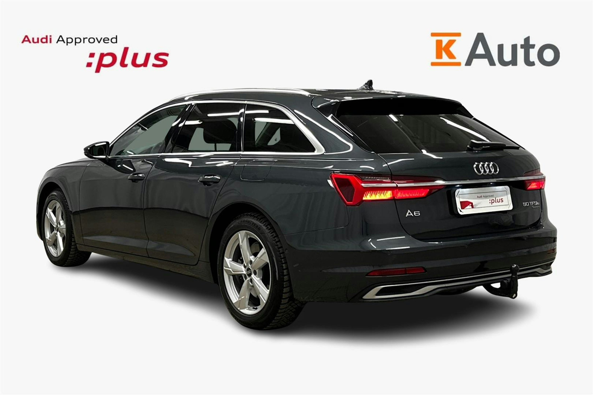 harmaa Audi A6 2024 kuva 2.