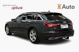 harmaa Audi A6 2024 kuva 2.