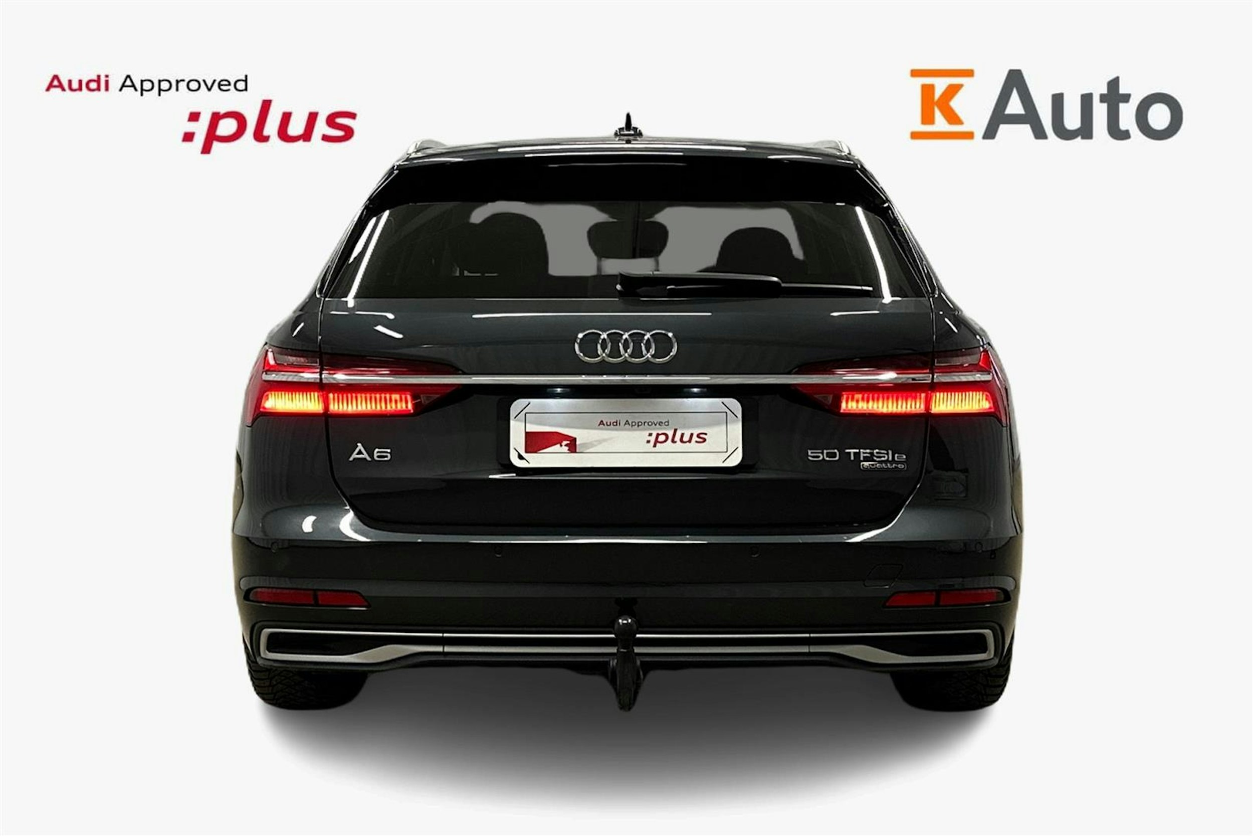 harmaa Audi A6 2024 kuva 3.