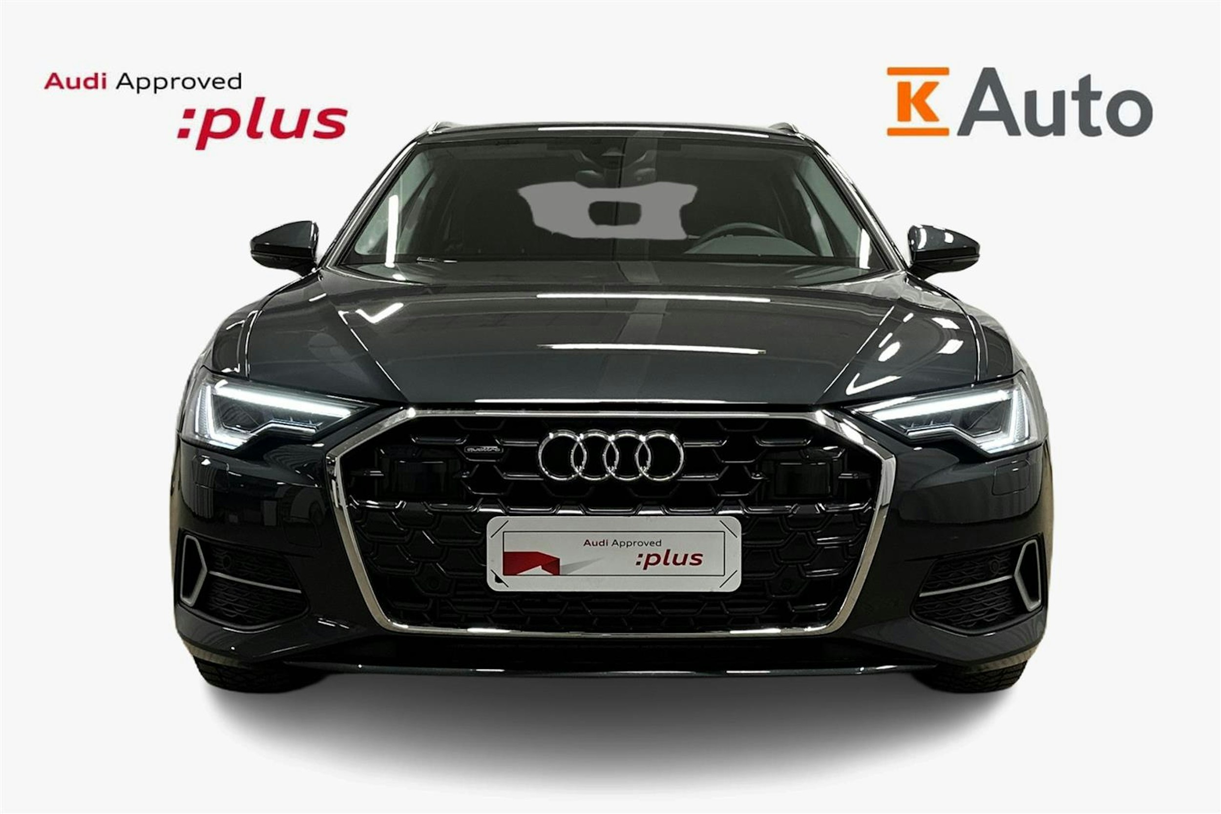 harmaa Audi A6 2024 kuva 4.