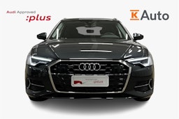 harmaa Audi A6 2024 kuva 4.