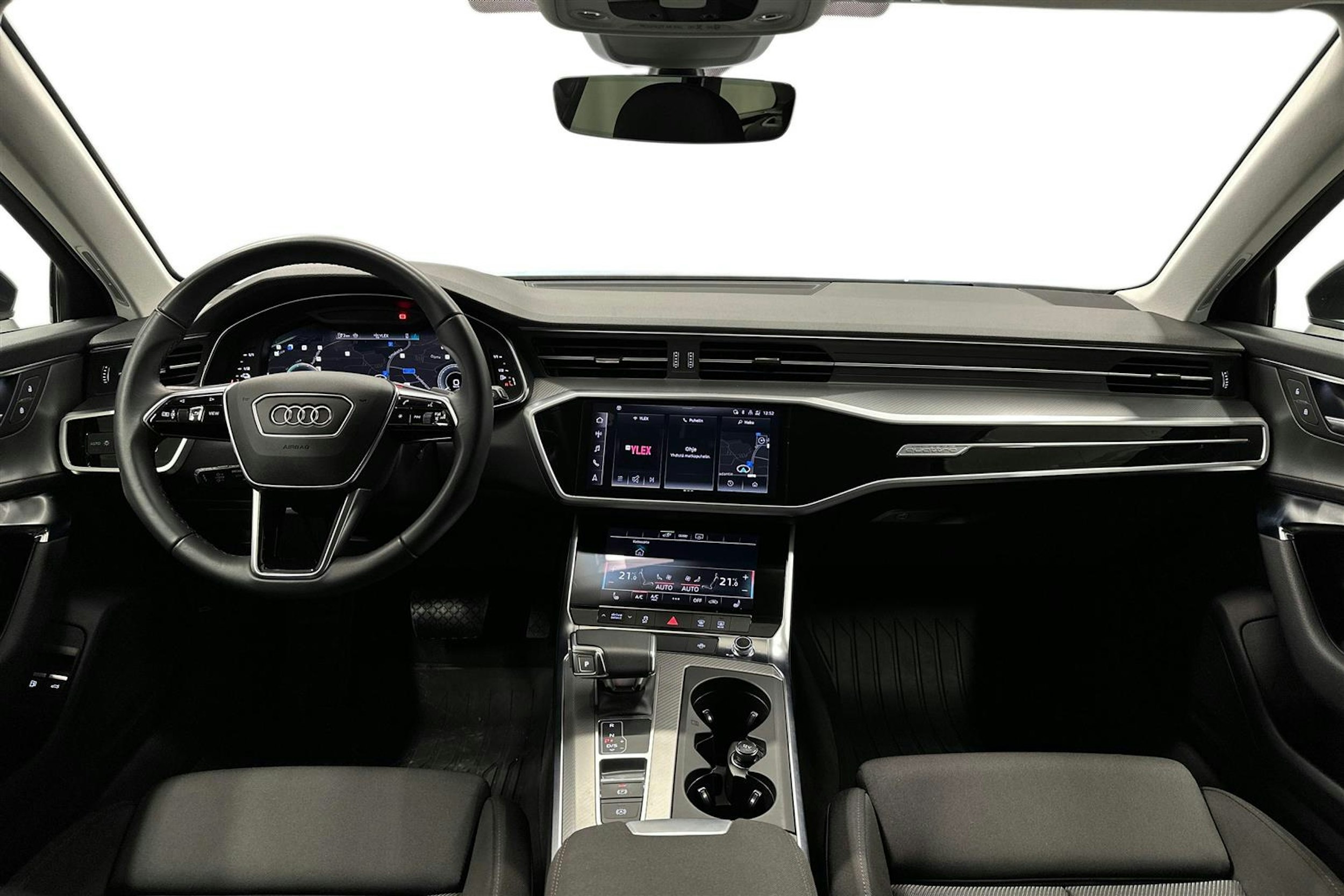 harmaa Audi A6 2024 kuva 7.