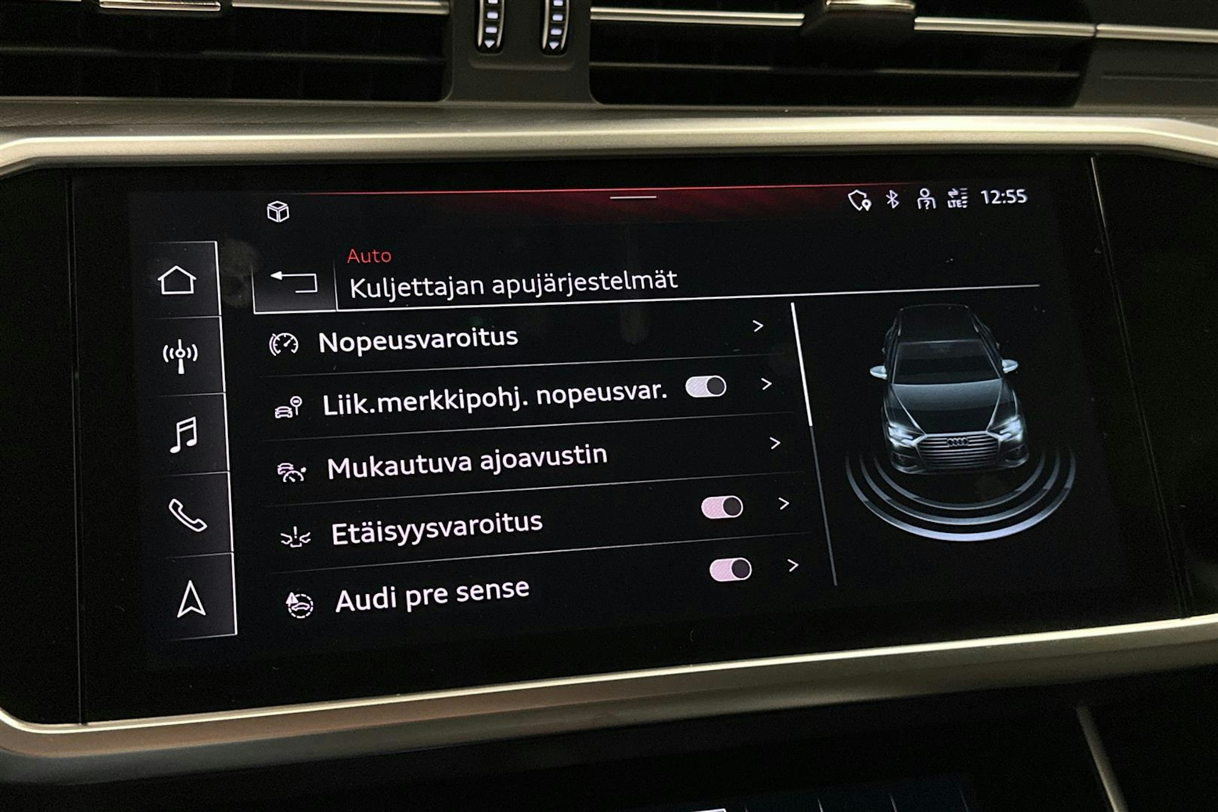 harmaa Audi A6 2024 kuva 24.