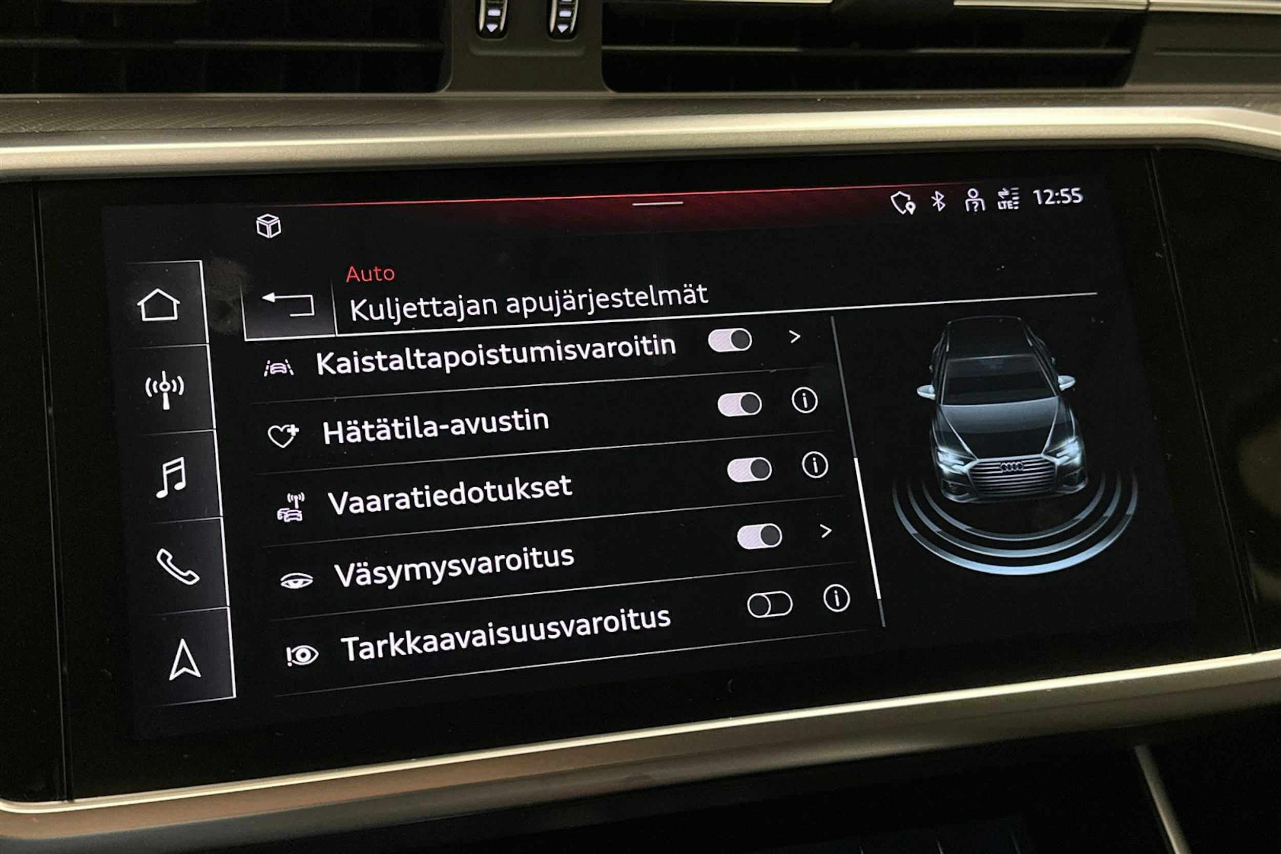 harmaa Audi A6 2024 kuva 25.