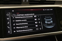 harmaa Audi A6 2024 kuva 25.