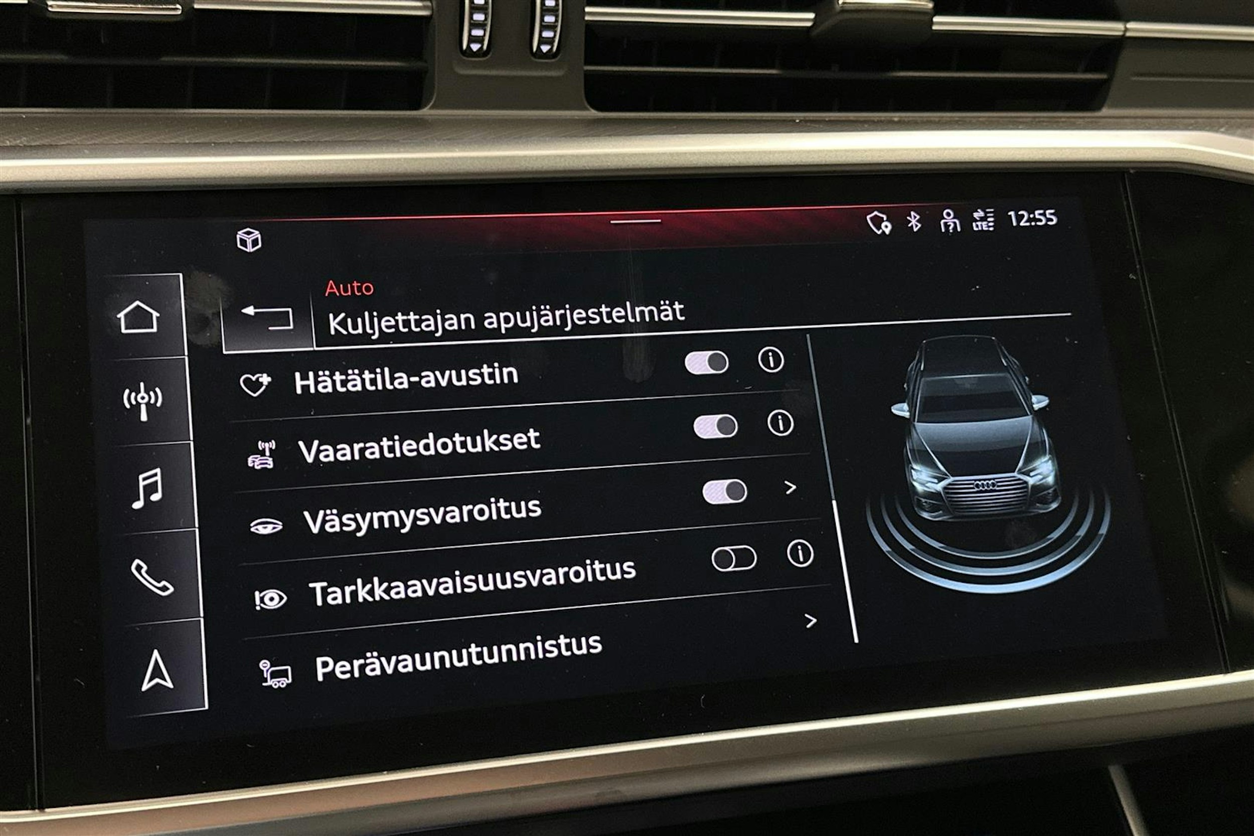 harmaa Audi A6 2024 kuva 26.