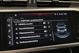 harmaa Audi A6 2024 kuva 26.