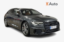 Harmaa Audi A6 2024 kuva 1.