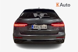 Harmaa Audi A6 2024 kuva 3.