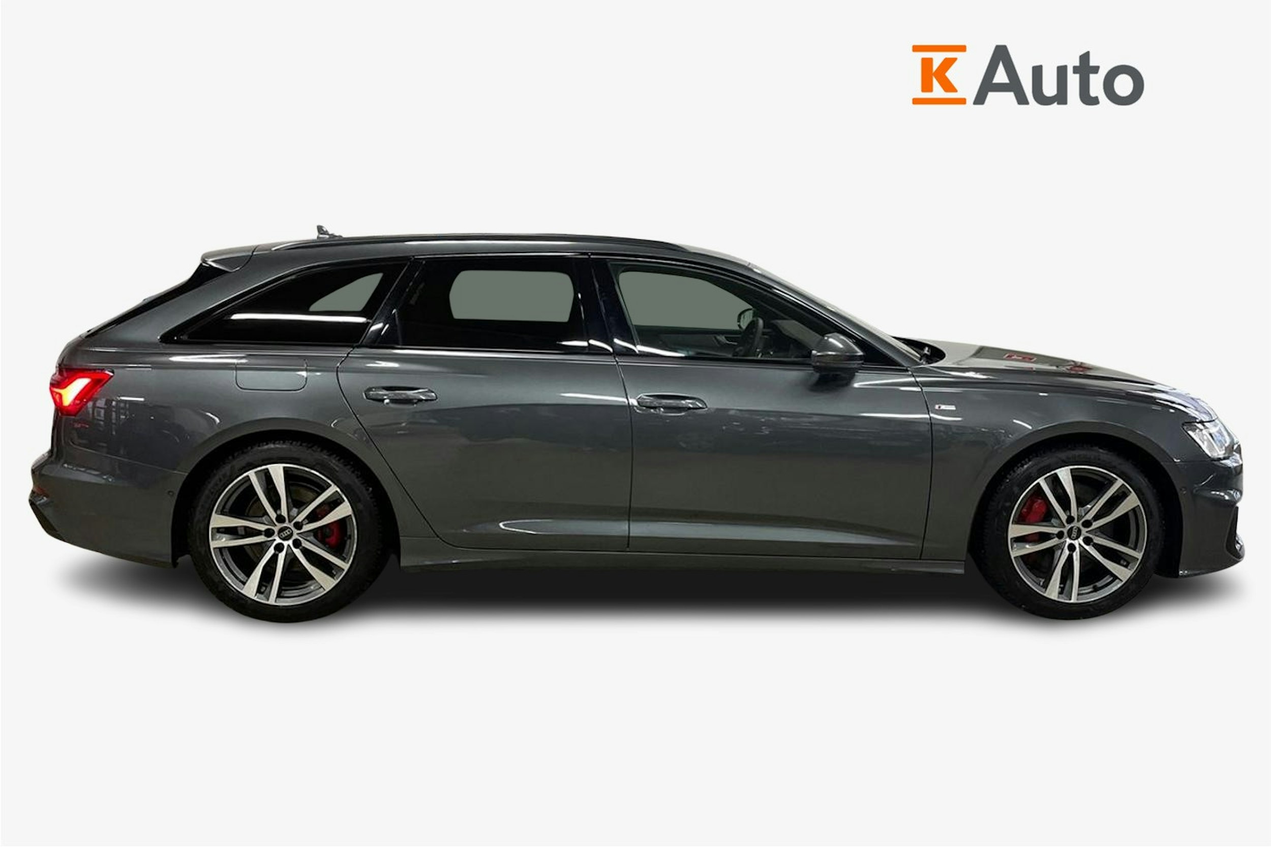 Harmaa Audi A6 2024 kuva 6.