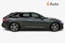 Harmaa Audi A6 2024 kuva 6.