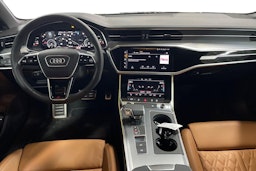 Harmaa Audi A6 2024 kuva 9.