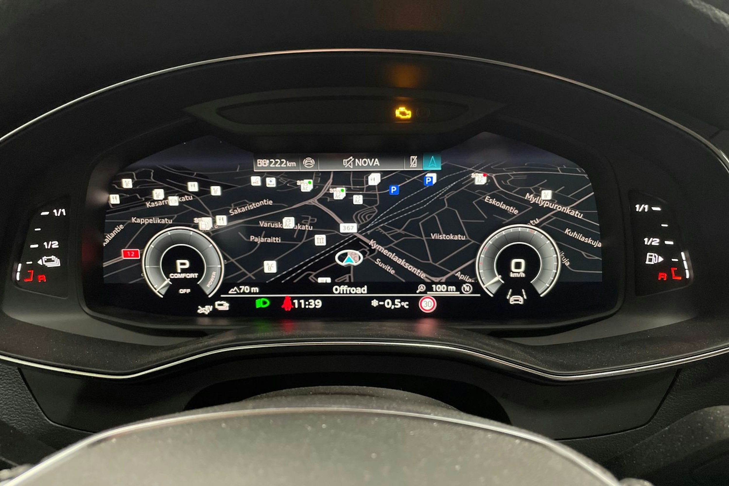 Harmaa Audi A6 2024 kuva 18.