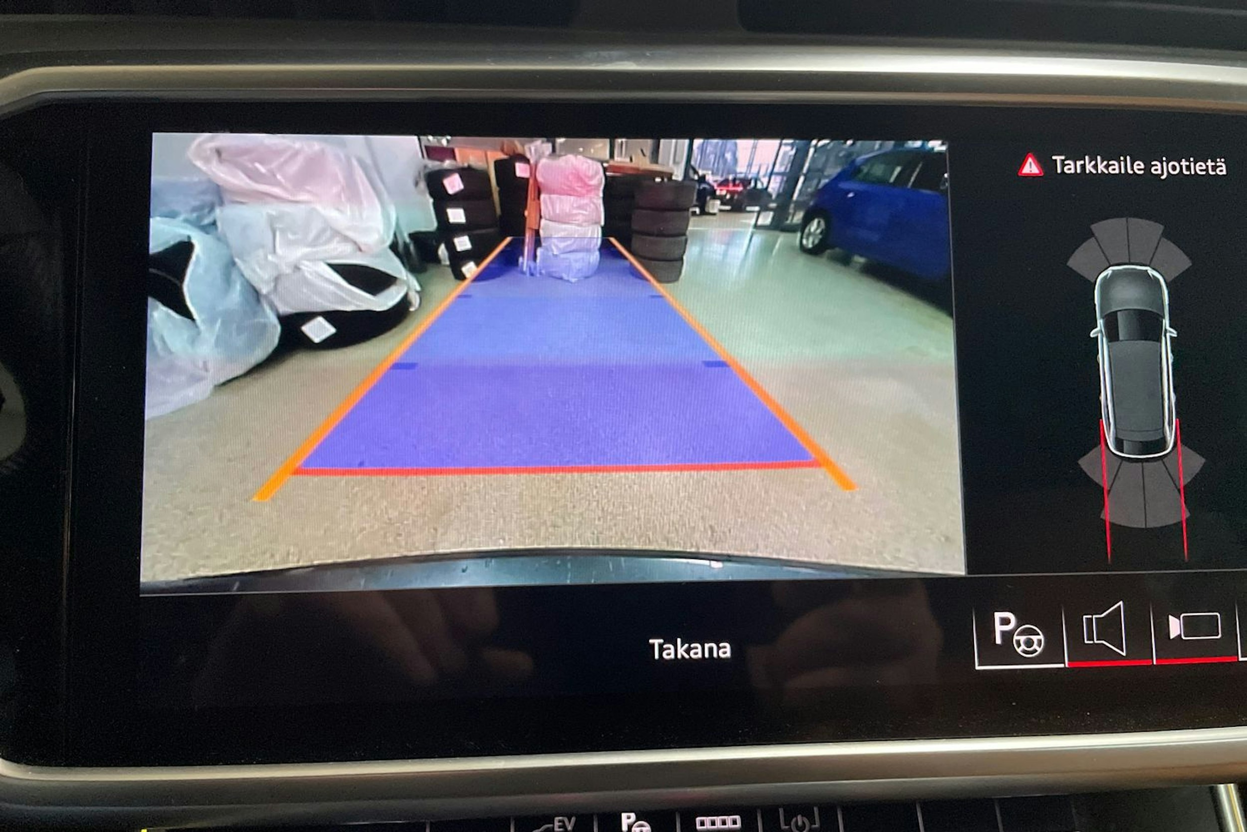 Harmaa Audi A6 2024 kuva 20.