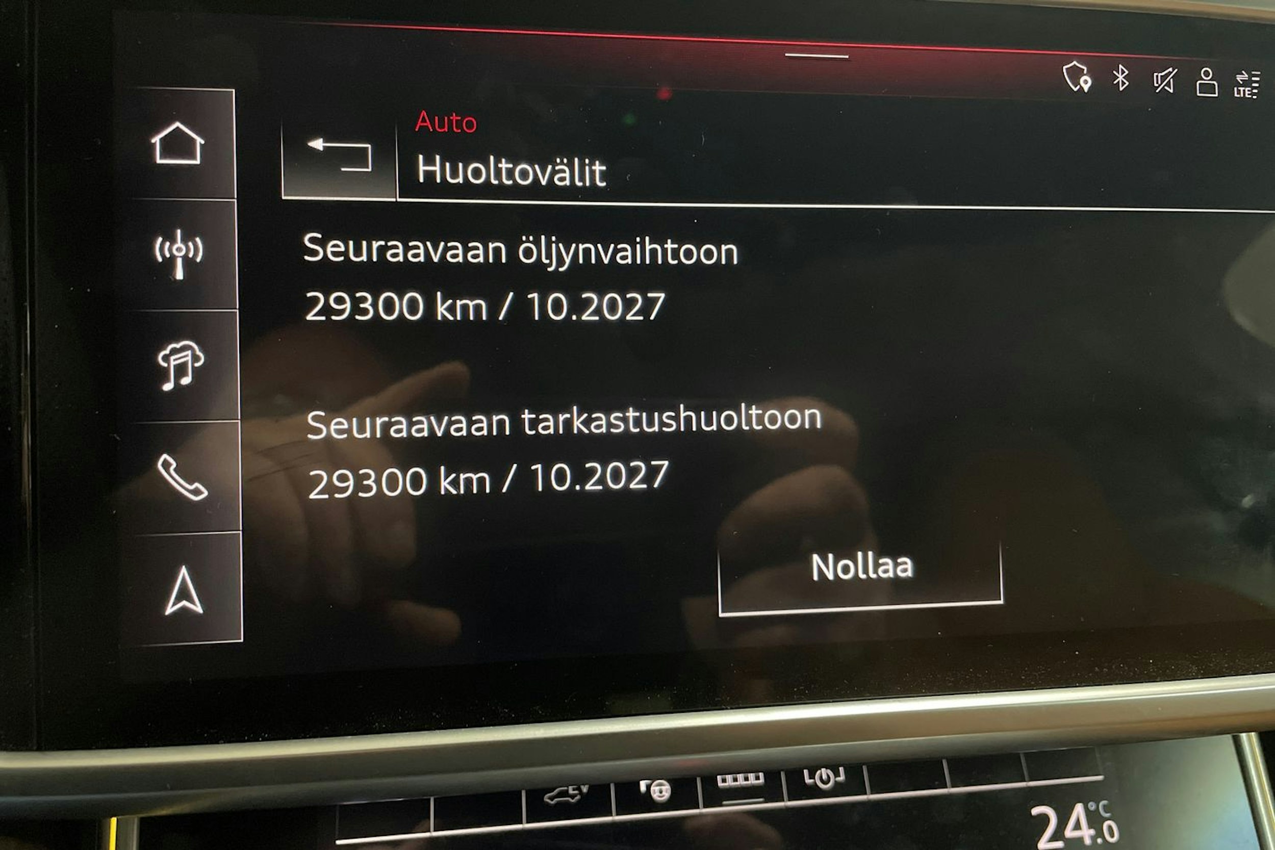 Harmaa Audi A6 2024 kuva 21.