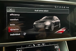 Harmaa Audi A6 2024 kuva 26.