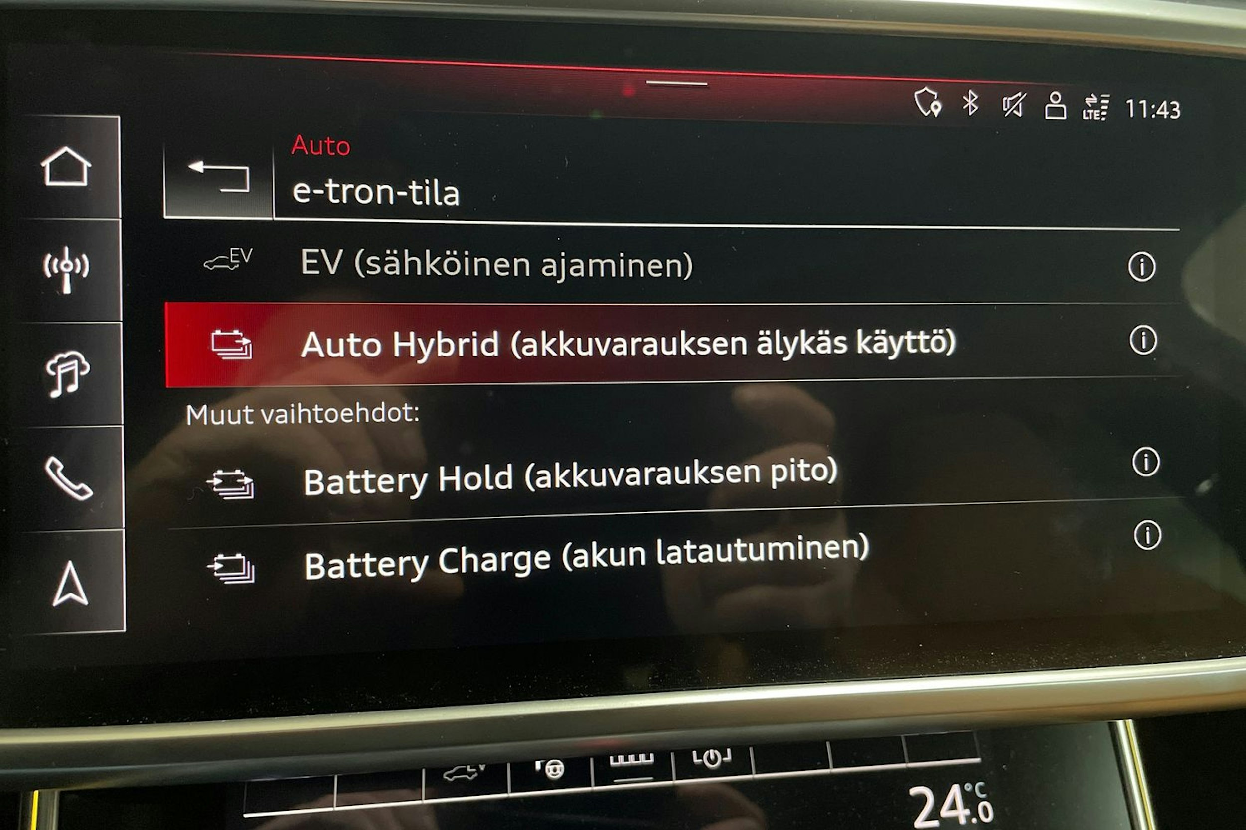 Harmaa Audi A6 2024 kuva 27.